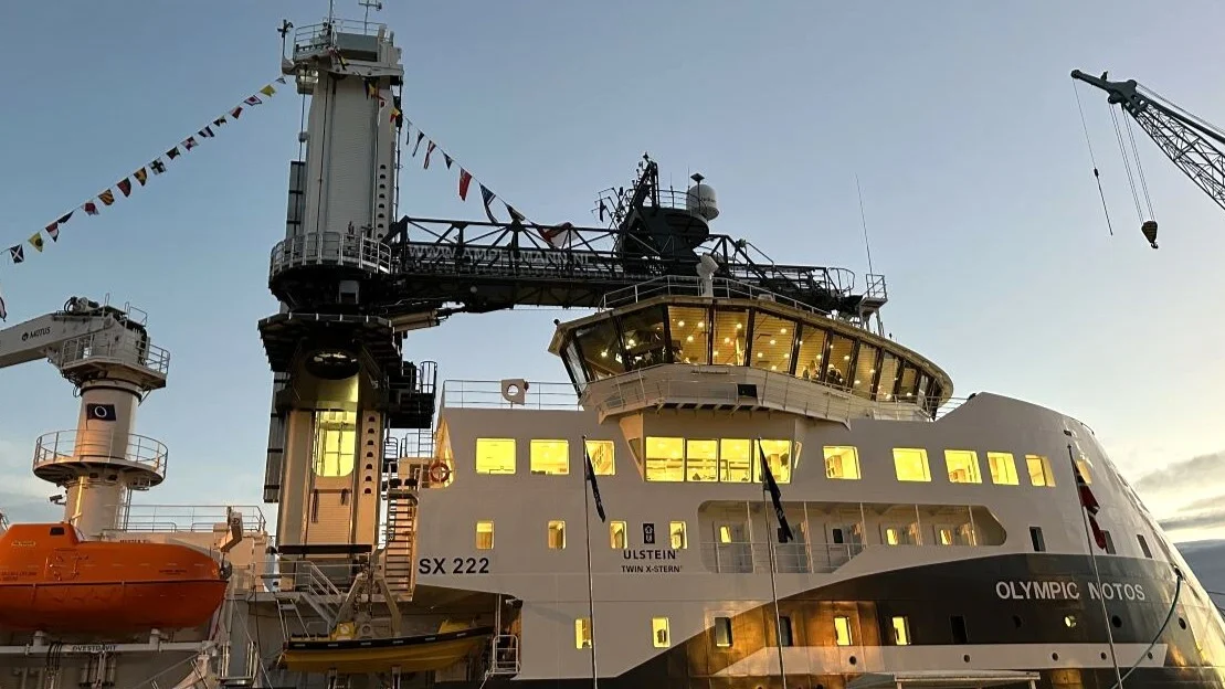 Olympic Notos dap gangveg foto Marius 1