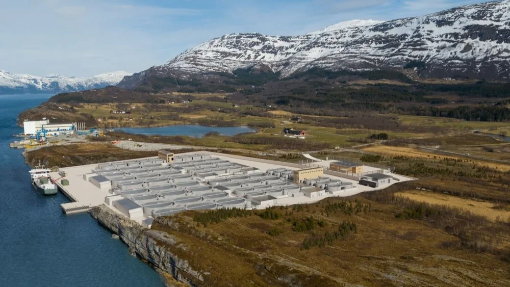 Arctic Seafarm Frigonordica illustrasjon