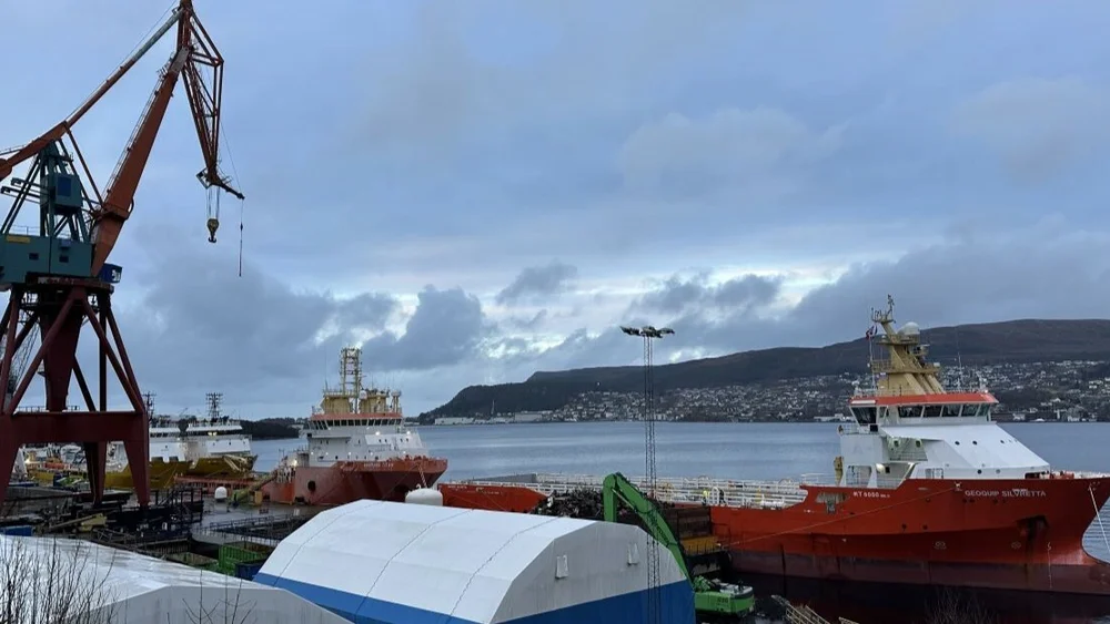 Green Yard Kleven Geoquip Silvretta Nordmand Titan Patriot Provider foto Marius