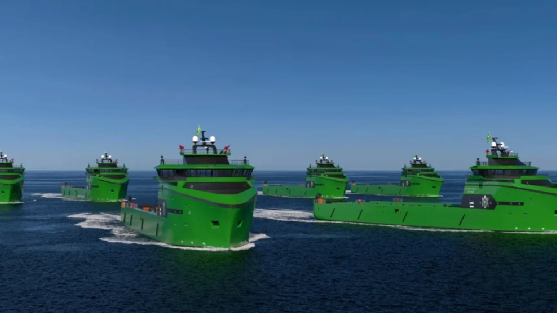 Kongbergskip til CMM Brasil ILL Kongsberg M Aritime