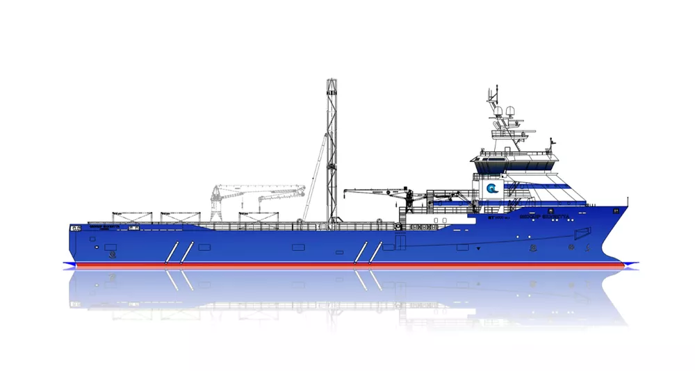 Marin Teknikk Geoquip Silvretta Green Yard Kleven illustrasjon MT