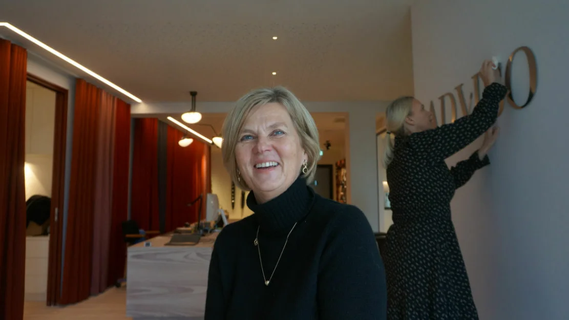 Ingvild Vartdal og Marita Berdal Wiik foto Ogne