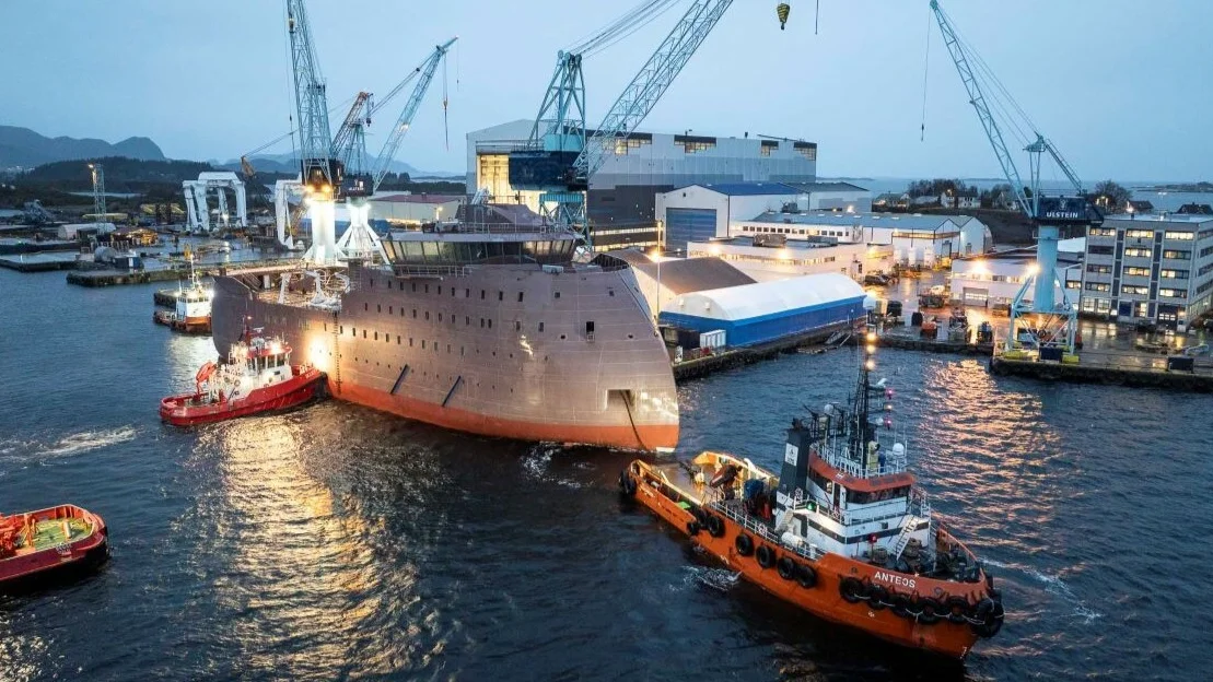 Ulstein BS Offshore Ulstein Verft byggnr 320 foto Ulstein Group