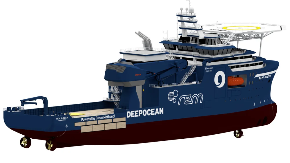 Brunvoll REM Offshore Myklebust Skipsteknisk IMR Vessel 2 Credits to Skipsteknisk
