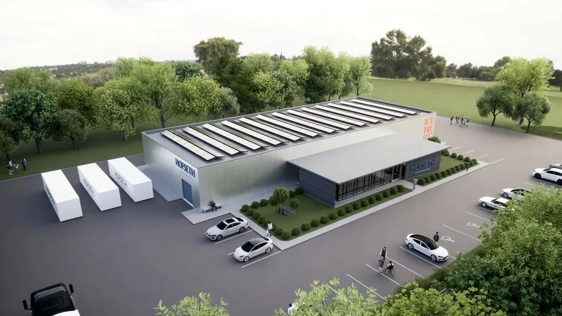 Hofseth Icefresh illustrasjon skaler arkitektkontor