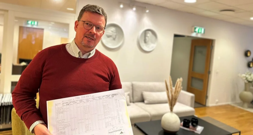 Ole Havard Stavseng Stordal Mobel foto Marius