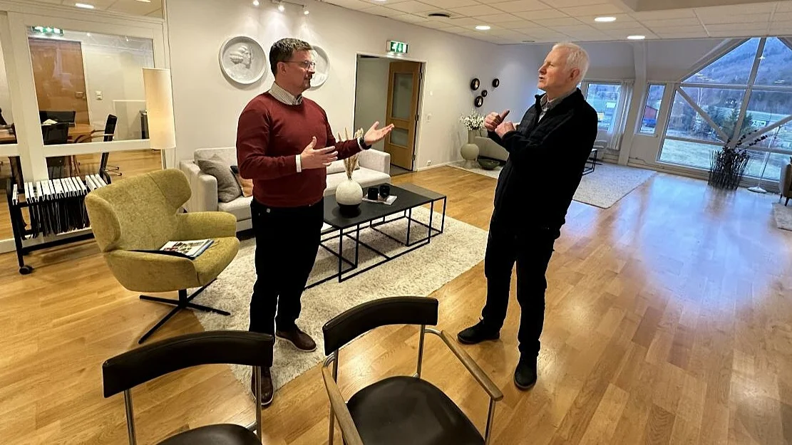 Ole Havard Stavseng Eldar Hoidal Stordal Mobel foto Marius 2