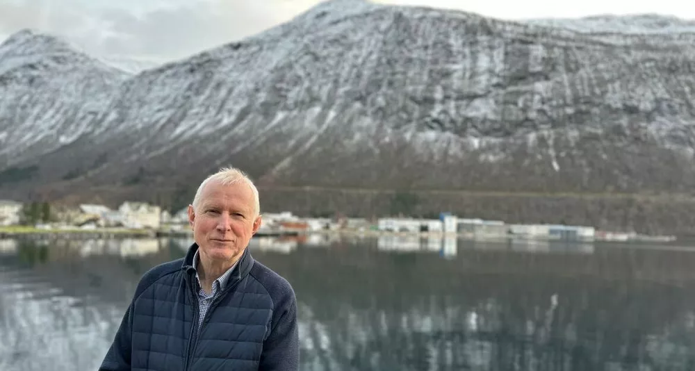 Eldar Hoidal med utsikt Foto Marius 1