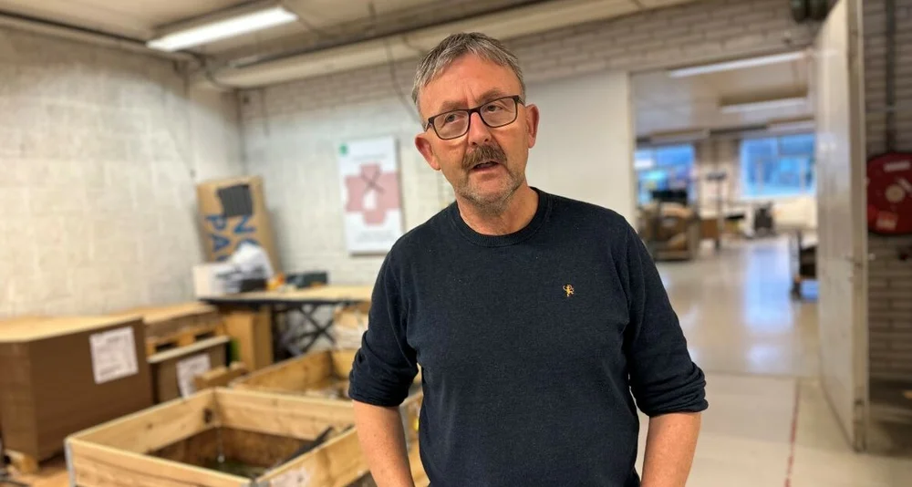 Kare Ytterlid produksjonsleiar Stordal Mobel foto Marius