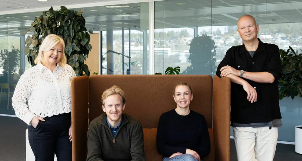 Framtidslaben BK1 A4783 foto Kristin Stoylen 1 FV Sissel Standal Christian Finnskog Jon Kristian Rydningen Margrete Emblemsvag