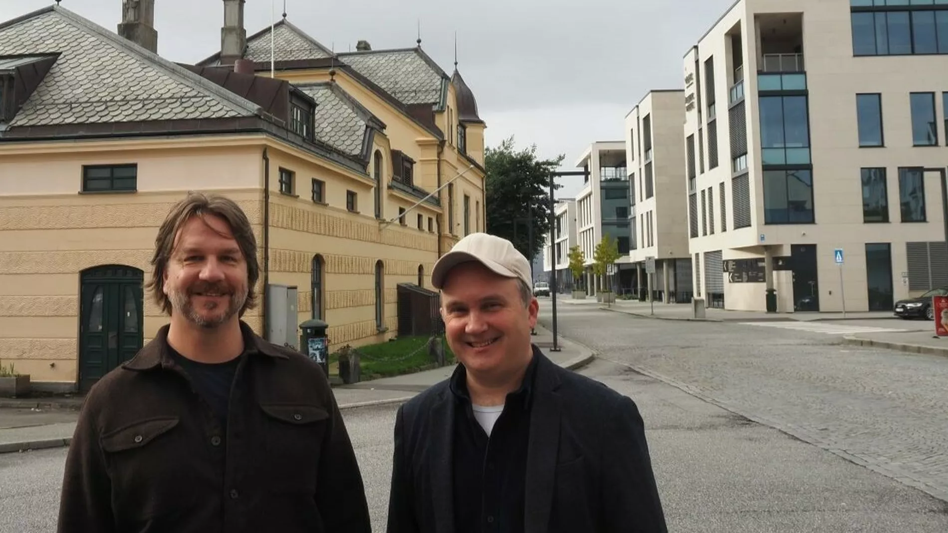 Jostein Dahl Gjelsvik og Stefan Olsen foto marius kopi