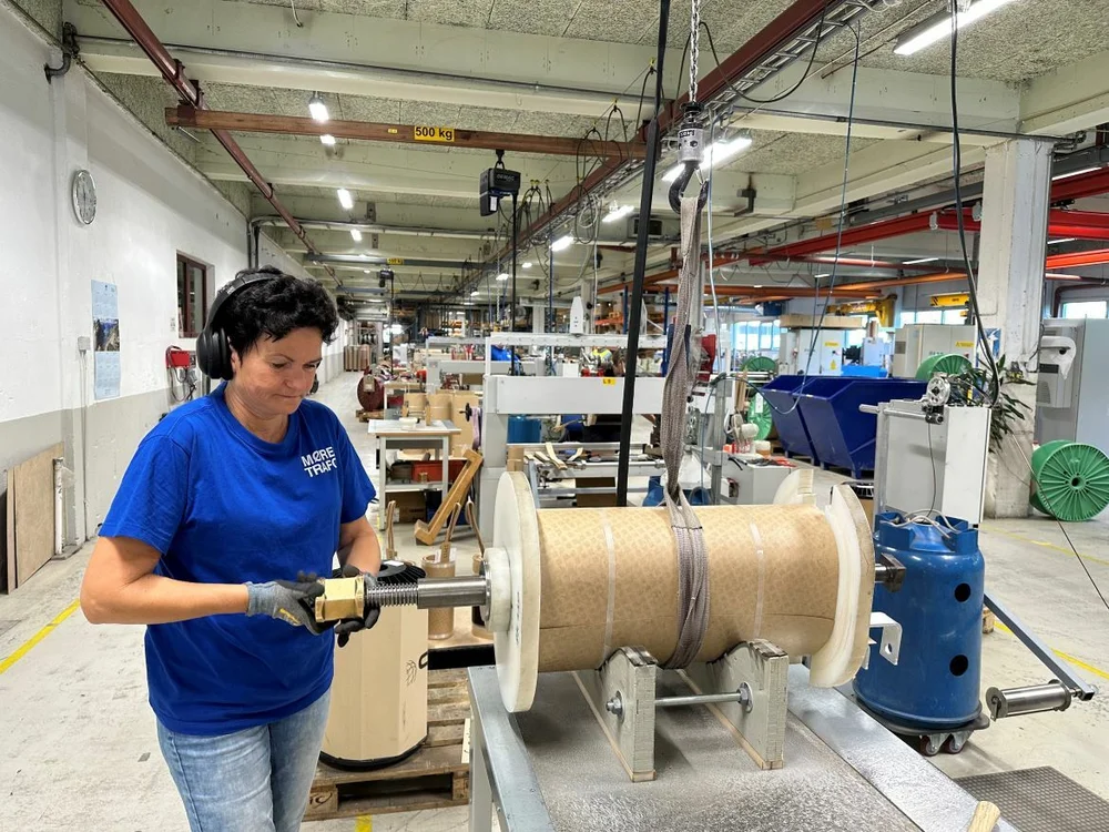 More Trafo vikling 1