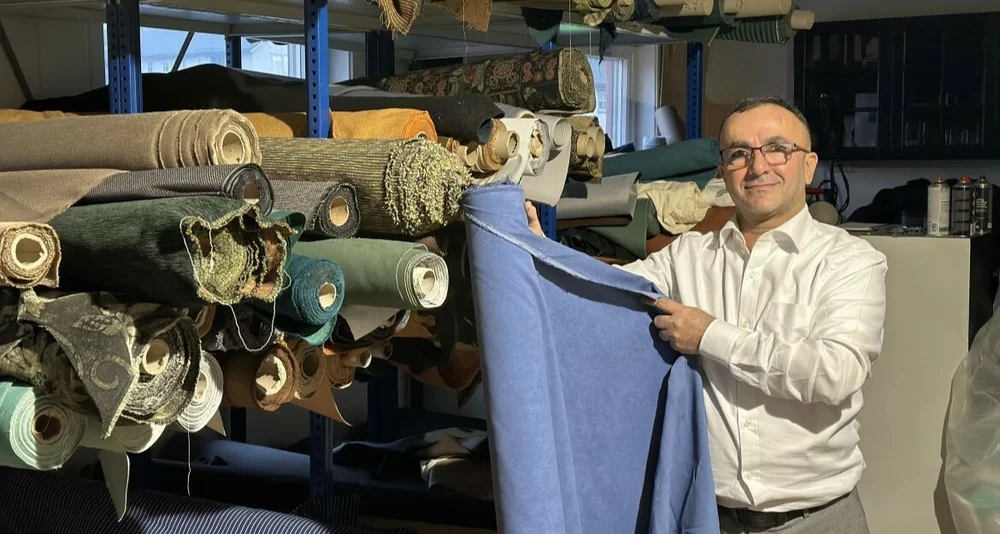 Husein Ali Hareid Tekstil Foto Marius 3