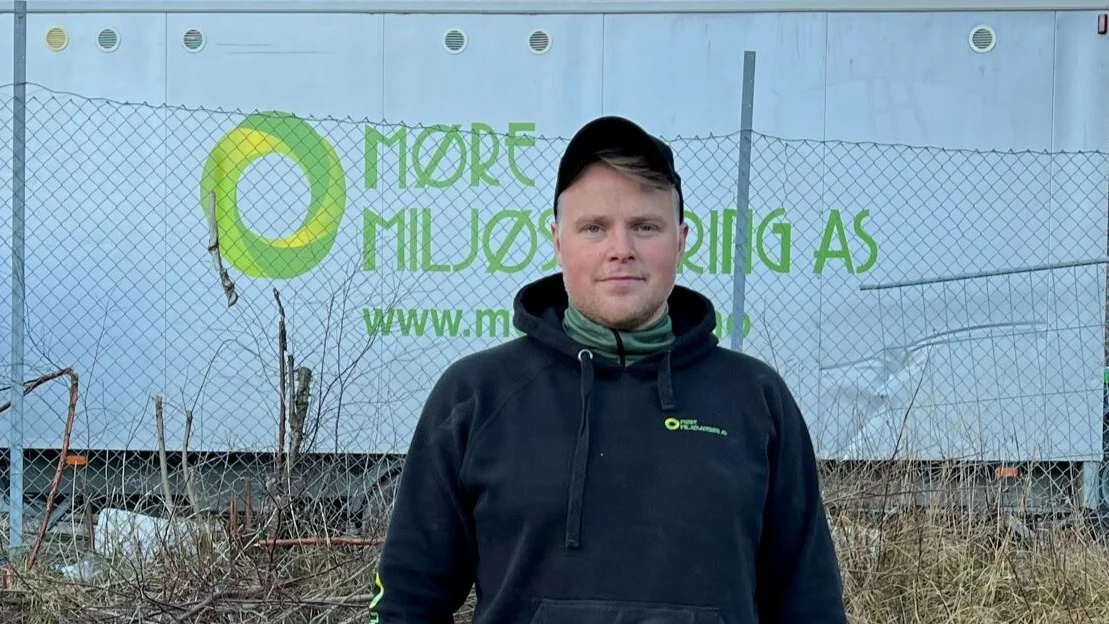 Espen Hoidal More Miljosanering foto privat