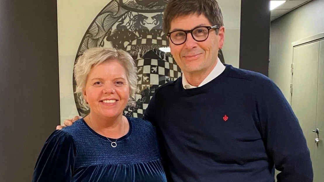 Fride Solbakken Even Aas foto Maritimt forum