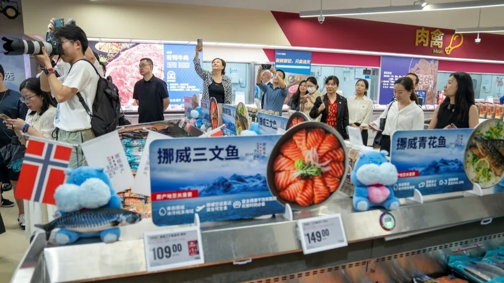 Sjomat IKKE GJENBRUK foto Heiko Junge NTB NPK