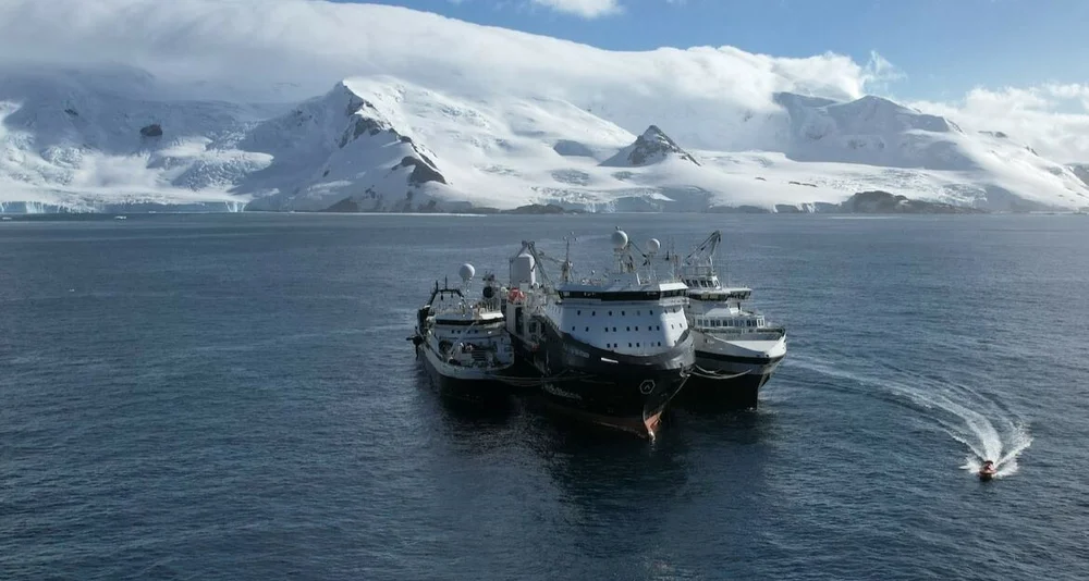 Krillskip krill aker qrill foto aker biomarine