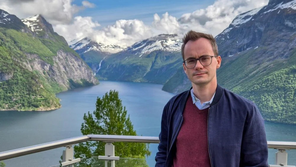 Jonas Maas Nilsen Geirangerfjorden foto privat