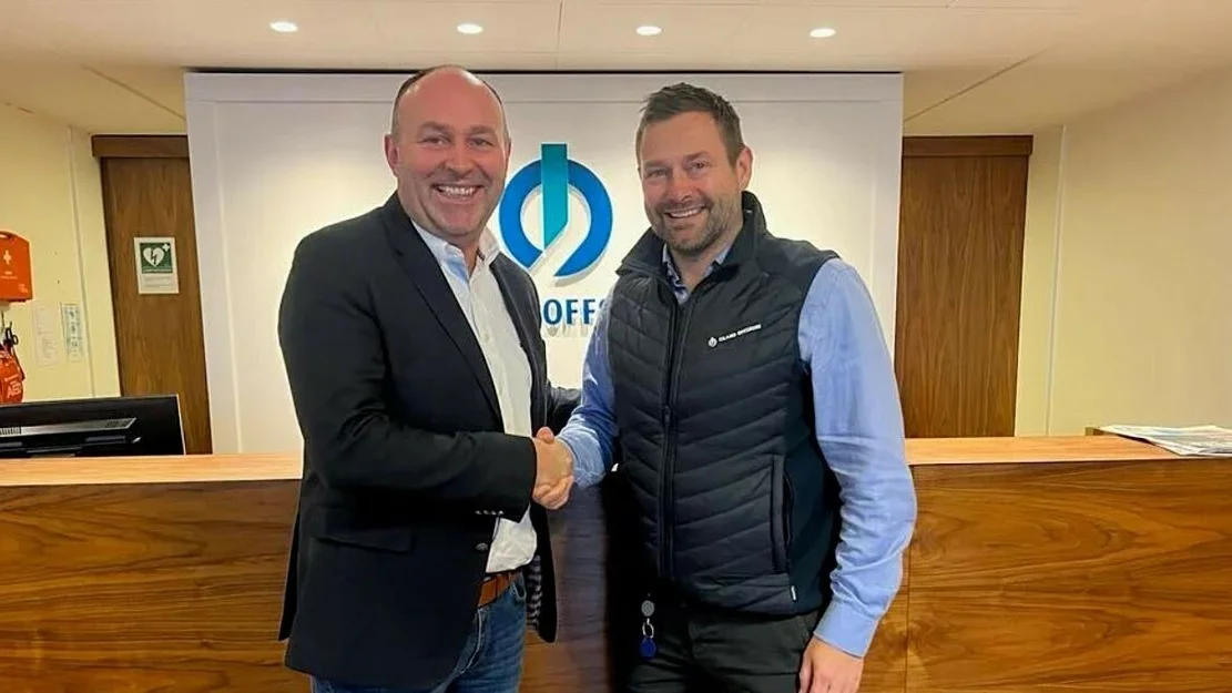 Oyvind Sundgot Tommy Walaunet foto Metizoft