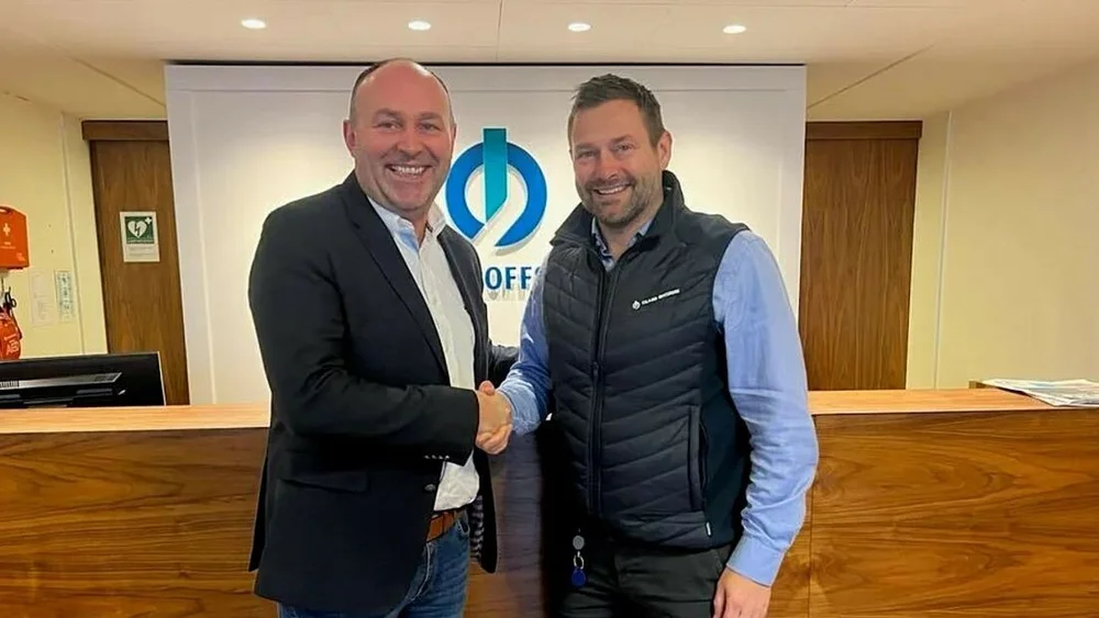 Oyvind Sundgot Tommy Walaunet foto Metizoft