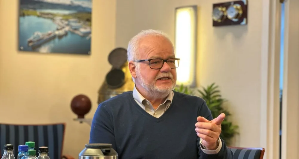 Asle B Stronen foto Marius