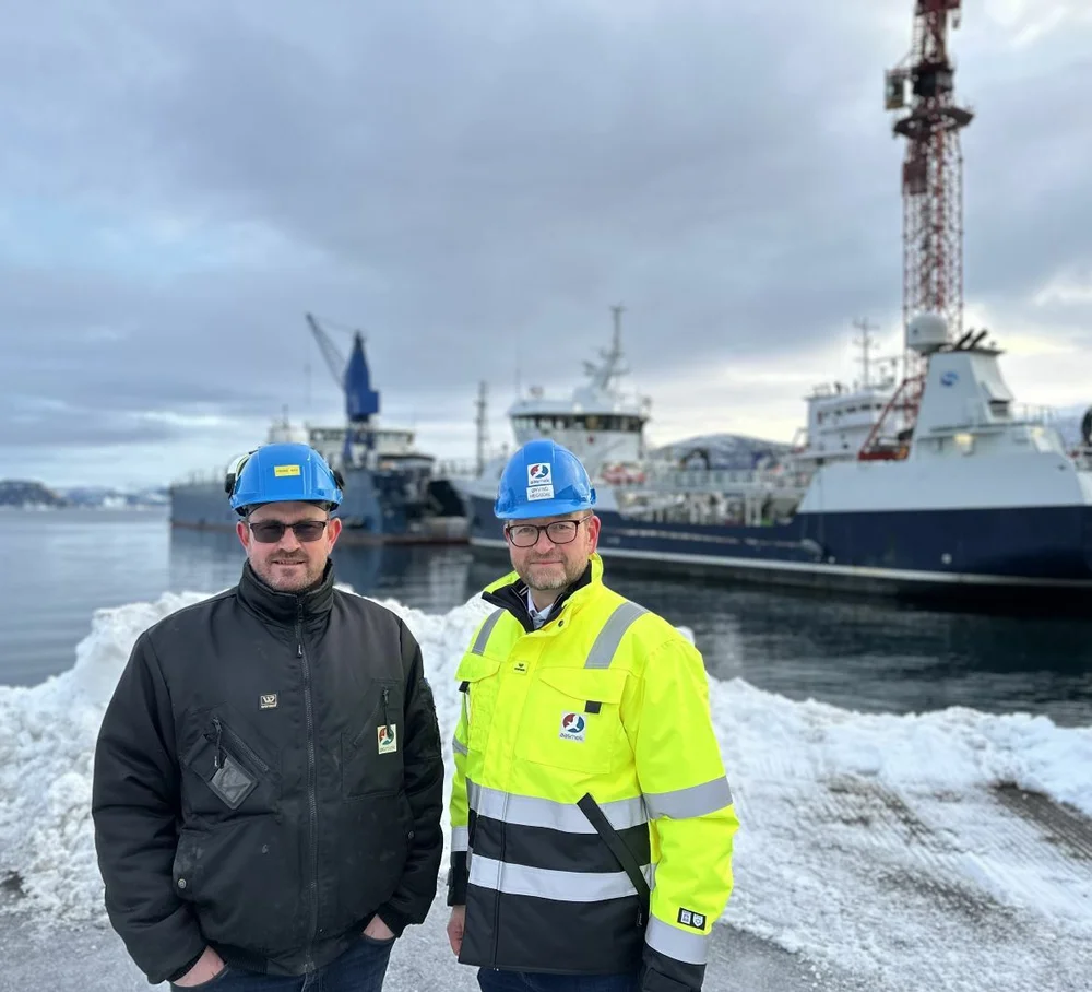 Frode Johan Aas Oyvind Heggdal foto Marius