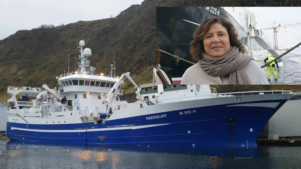 Solveig Strand Fiskeskjer foto Kjetil Haanes Ogne Oyehaug