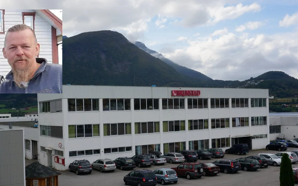 Brunstad fabrikker Karl Ekornes foto Ogne Oyehaug Kjetil Haanes