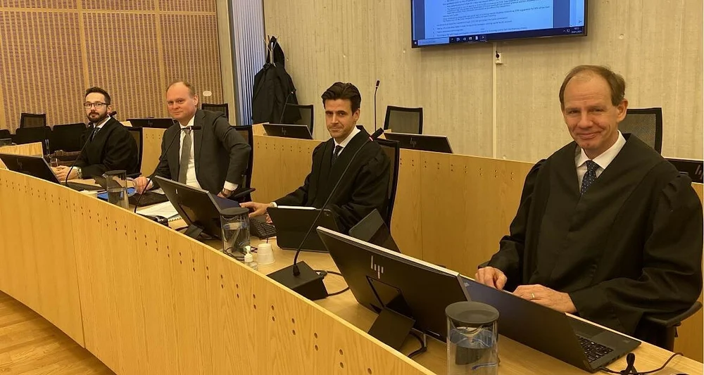 Kleven Debeljak fv Jonas Nikolaisen Bjorn Age Hamre Morten Valen Eide Filip Truyen foto Paula Zwolenski