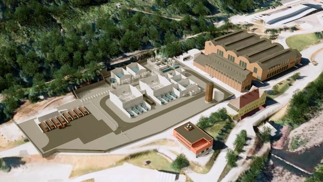 Norwegian Hydrogen Rjukan illustration aker