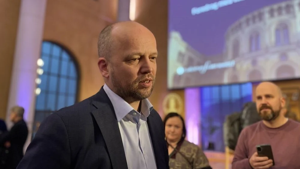 Trygve Slagsvold Vedum Sp foto Paula