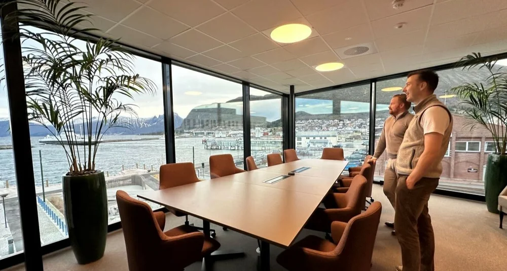 Millennium utsikt styrerom foto marius