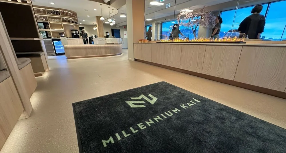 Millennium kafe inngang foto marius