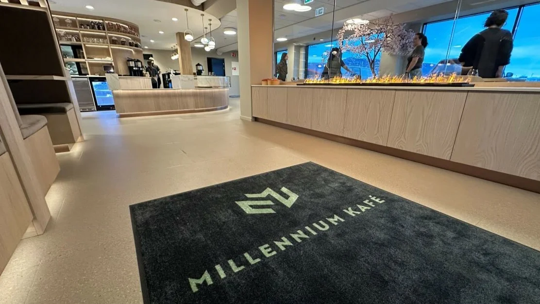 Millennium kafe inngang foto marius