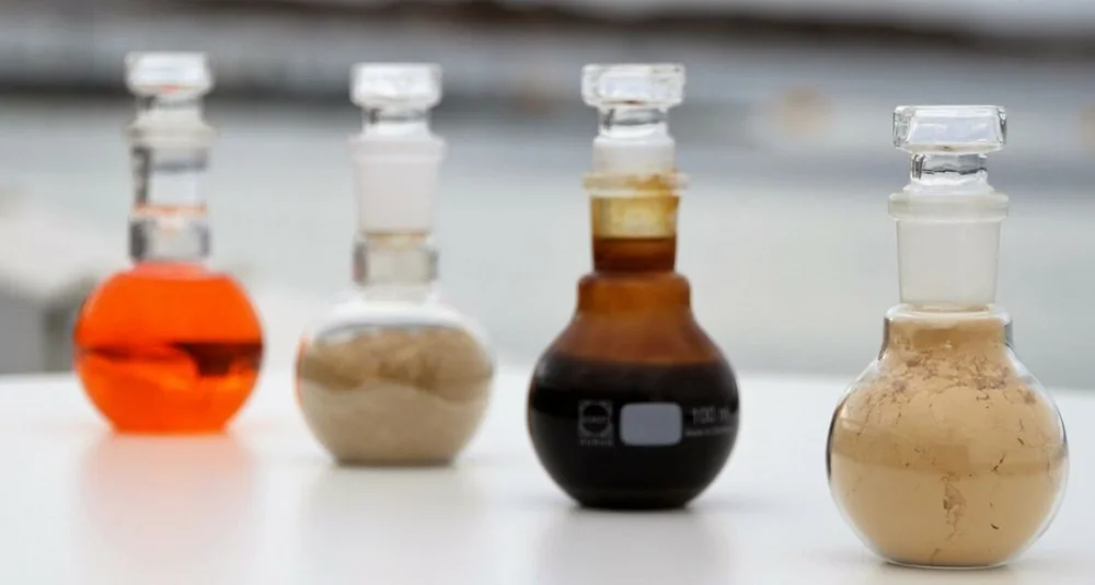 Lakseolje laksemel laksehydrolysat konsentrert spraytorket laksehydrolysat foto nutrimar