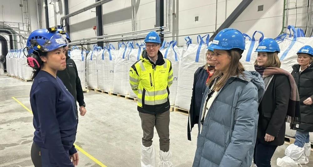 Nutrimar Edgar Skjervold Marianne Sivertsen Naess foto nutrimar