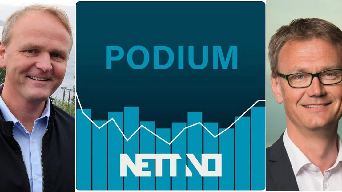 Hoeyr siste episode av Podium