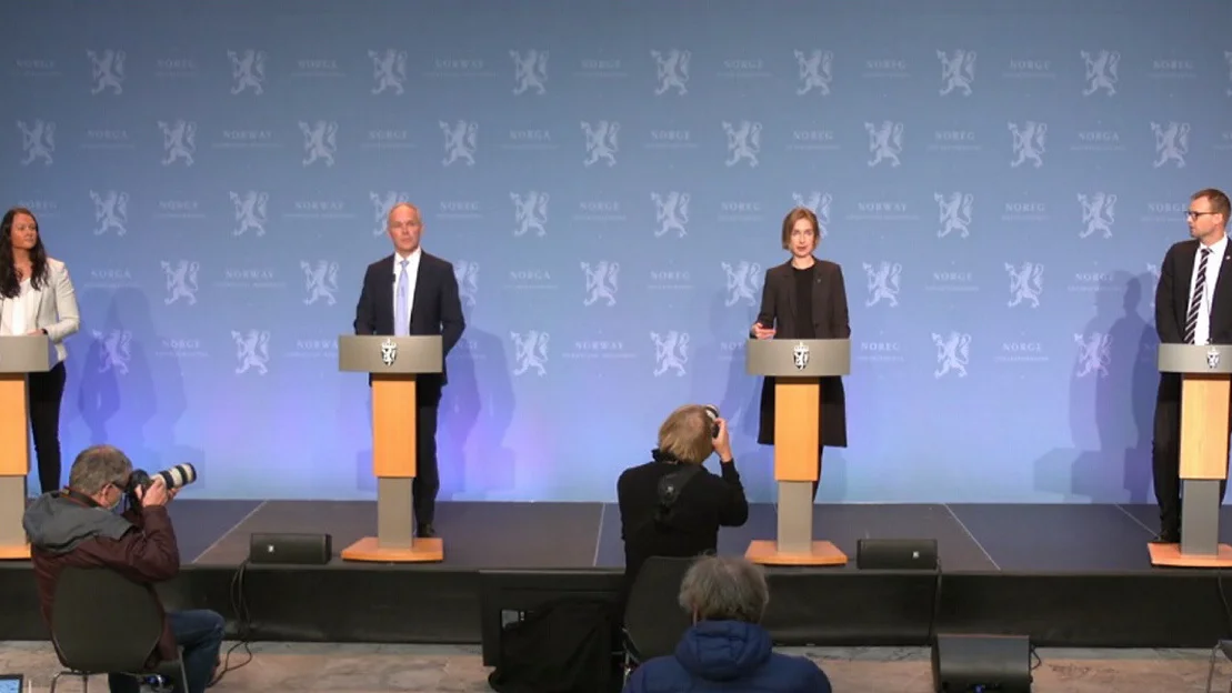 No handlar det om aa unngaa lock down