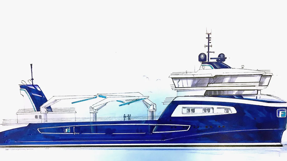 Foerste broennbaat med nytt ABB system