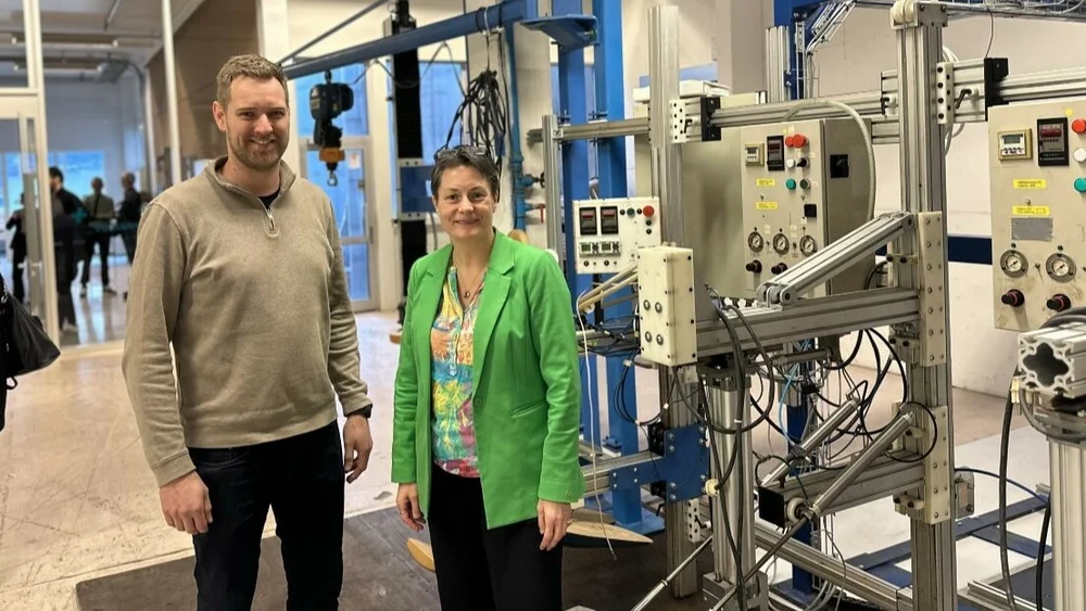 Morten Falch Aure Gry Helene Stavseng foto Marius