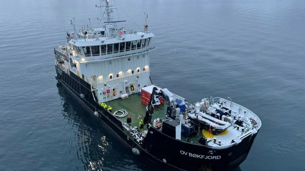 Bokfjord foto Kystverket