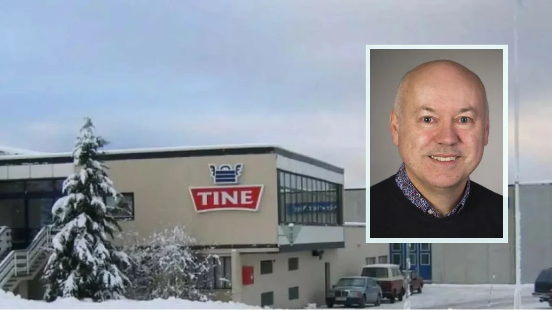 Orsta Meieri innfelt per are sorheim foto Tine