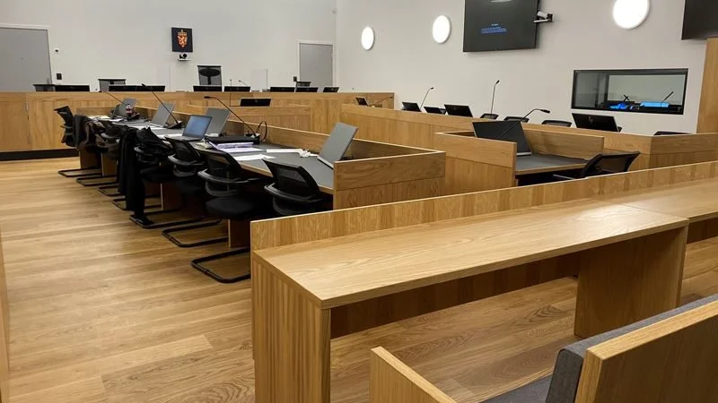 Transportselskap moette veggen