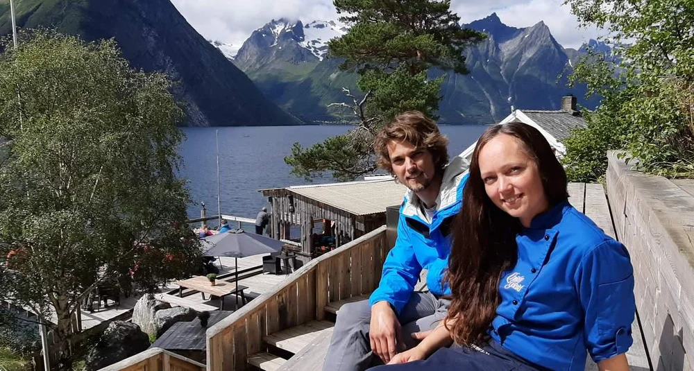 Optimistane paa Trandal