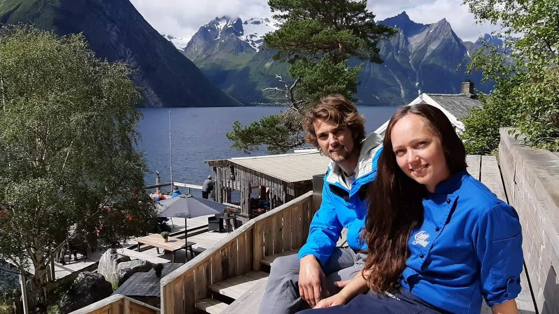 Optimistane paa Trandal