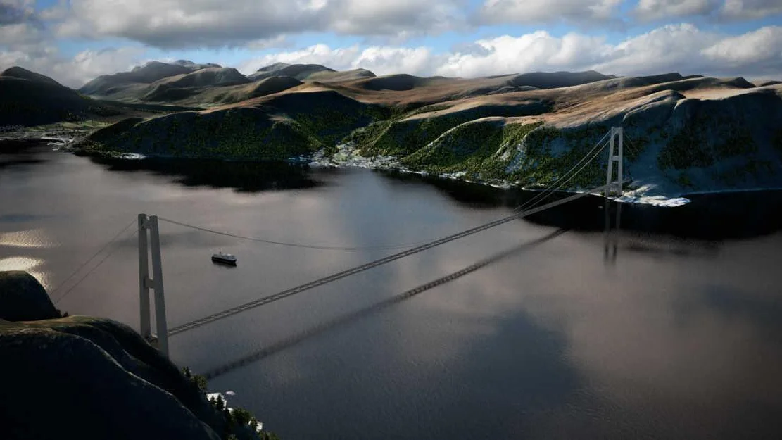 Plan for Sulafjordkryssing ut paa anbod