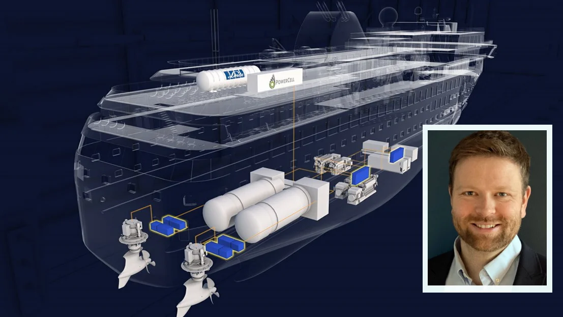 Han skal leie hydrogenselskap