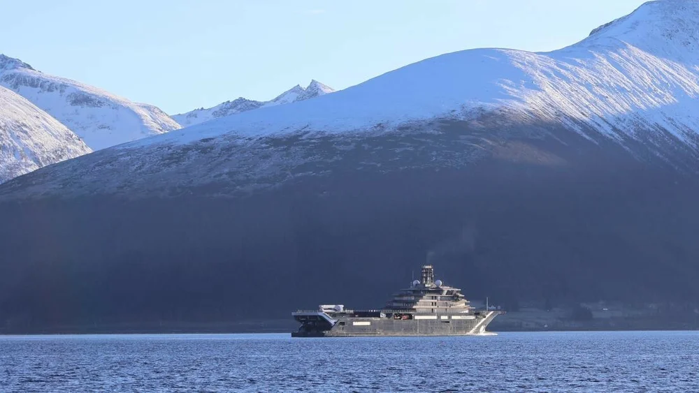 Rev Ocean Vartdalsfjorden foto Ogne