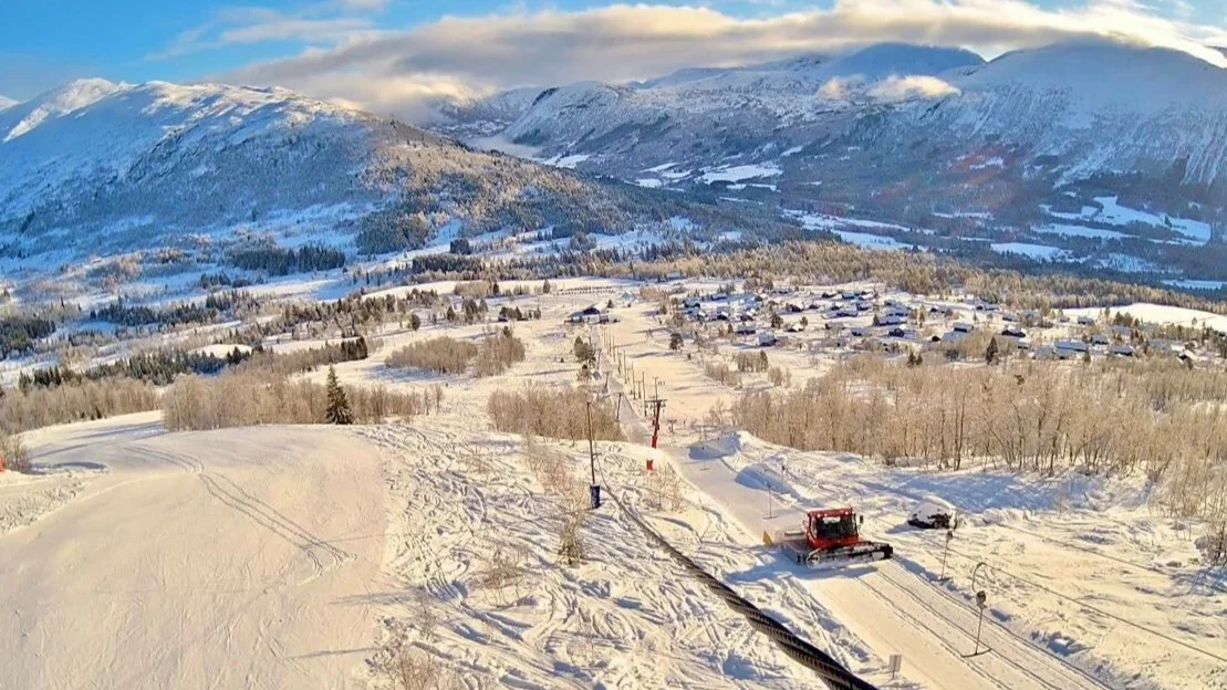 Hornindal skisenter januar 2025 foto Hornindal skisenter