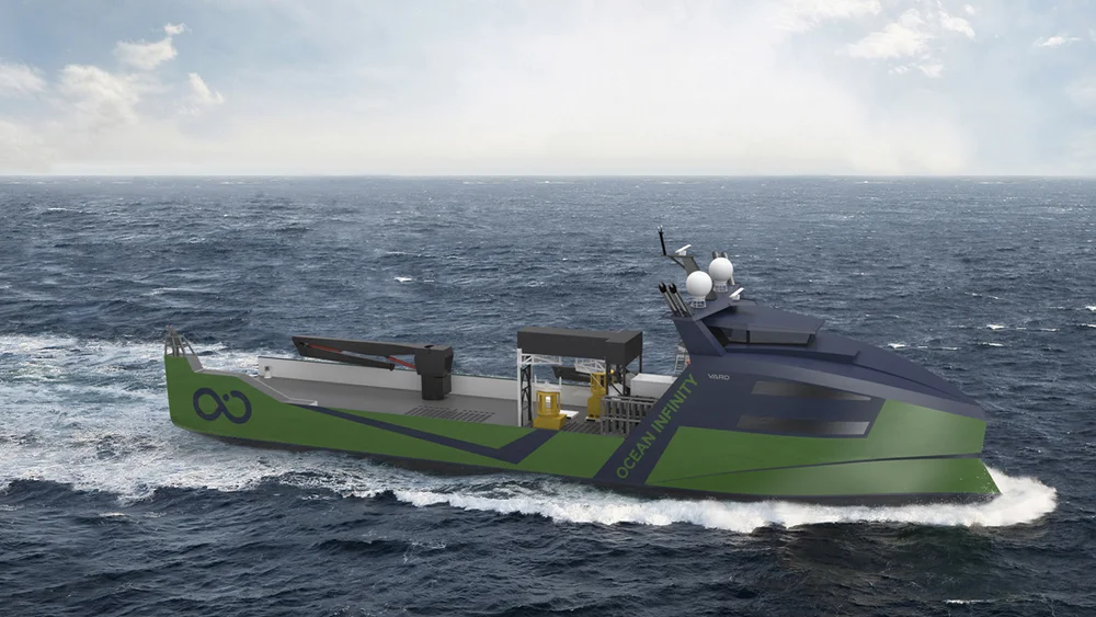 Stor Vard kontrakt til Vietnam verft